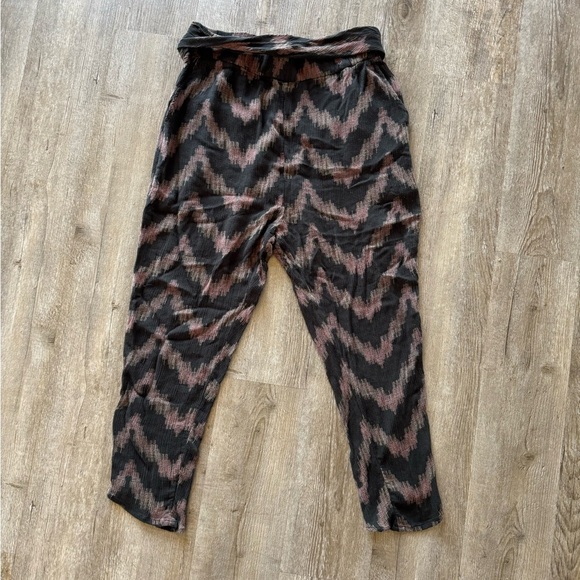 Free People Got Me Twisted Harem Pants - Picture 1 of 8